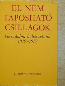 Atlasz János - El nem taposható csillagok [antikvár]