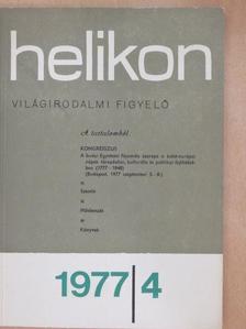 B. Mészáros Vilma - Helikon 1977/4. [antikvár]