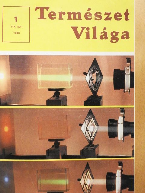 Korcsog András - Természet Világa 1983. január-december [antikvár]