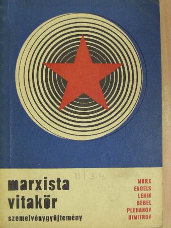 Jenei György - Marxista vitakör [antikvár]