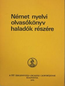 Takács Jánosné - Német nyelvi olvasókönyv haladók részére [antikvár]