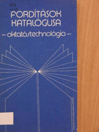 H. Horváth Erzsébet - Fordítások katalógusa [antikvár]