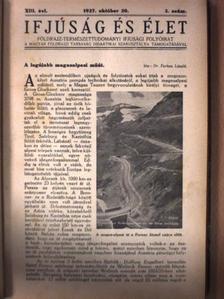 Tolnai Klára - Ifjúság és Élet 1937. (nem teljes évfolyam) [antikvár]