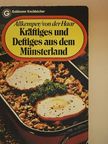 Annelene von der Haar - Kräftiges und Deftiges aus dem Münsterland [antikvár]
