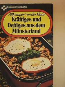 Annelene von der Haar - Kräftiges und Deftiges aus dem Münsterland [antikvár]