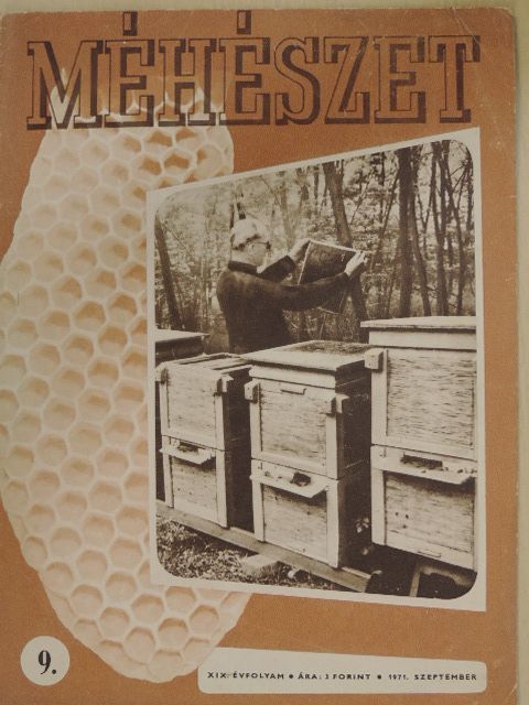 Baller István - Méhészet 1971. szeptember [antikvár]