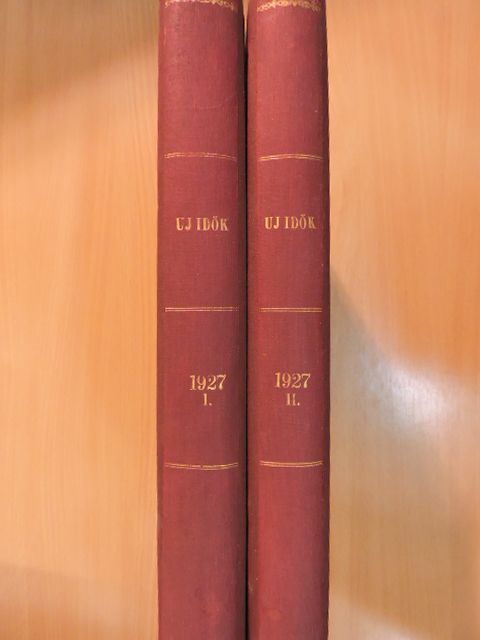 Benedek Elek - Uj Idők 1927. (nem teljes évfolyam) I-II.  [antikvár]