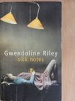 Gwendoline Riley - Sick Notes [antikvár]
