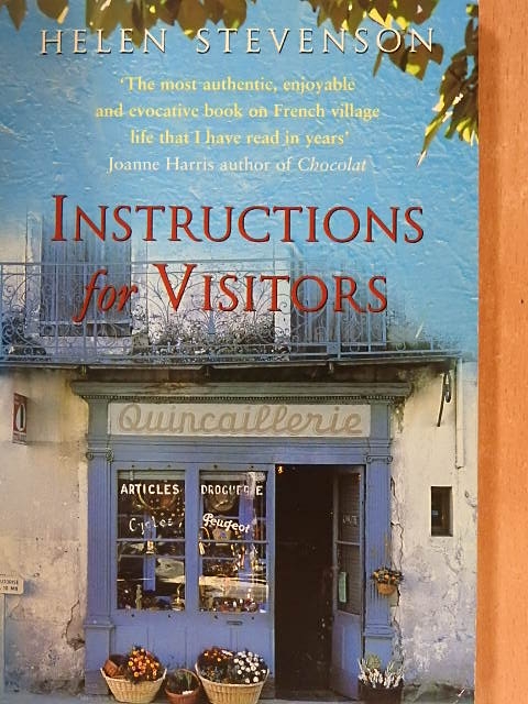 Helen Stevenson - Instructions for Visitors [antikvár]