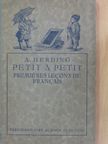 A. Herding - Petit á petit [antikvár]