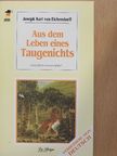 Joseph Karl von Eichendorff - Aus dem Leben eines Taugenichts [antikvár]