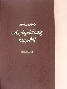 Osvát Ernő - Az elégedetlenség könyvéből [antikvár]