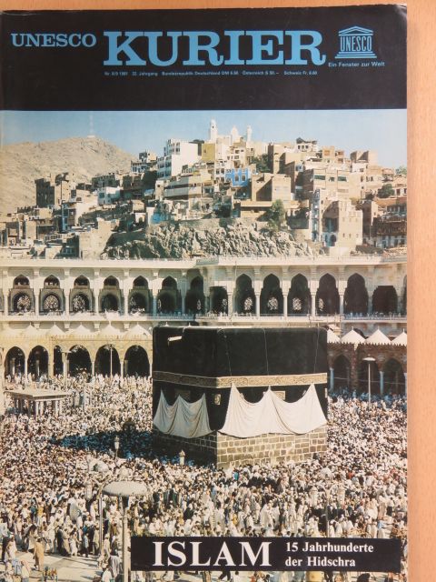 Habib Chatty - UNESCO Kurier 8-9/1981 [antikvár]