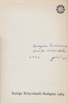 Pók Lajos - Thomas Mann világa (dedikált) [antikvár]