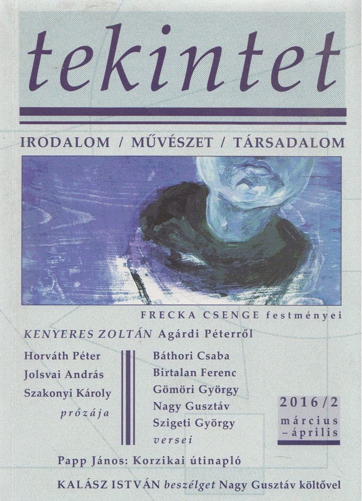 Farkas László - Tekintet 2016/2 [antikvár]