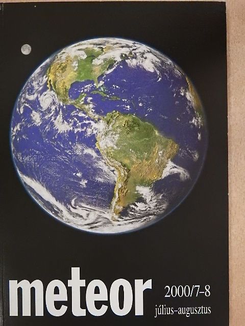 Meteor 2000. július-augusztus [antikvár]