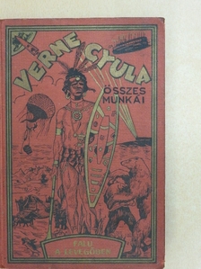 Jules Verne - Falu a levegőben [antikvár]