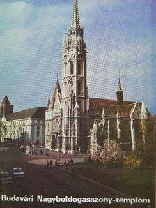Budavári Nagyboldogasszony-templom [antikvár]