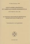 P. Ádám Somorjai - Az Apostoli Szentszék és Mindszenty József kapcsolattartása II. [antikvár]