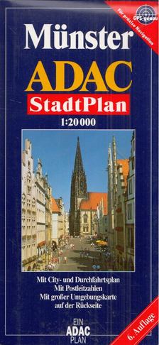 Münster ADAC Stadtplan [antikvár]
