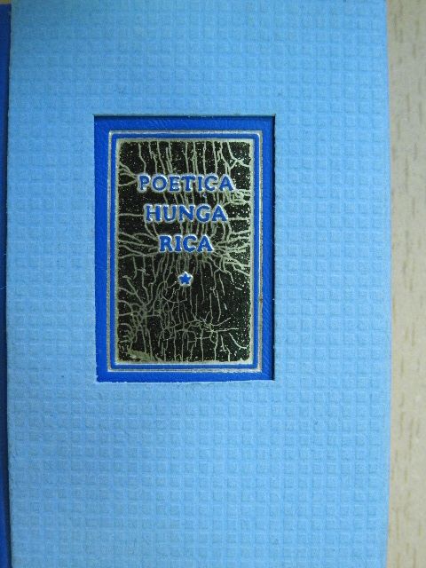 Benjámin László - Hungarian Poetry 1848, 1919, 1945 (minikönyv) [antikvár]