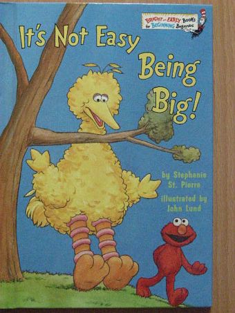 Stephanie St. Pierre - It's Not Easy Being Big! [antikvár]