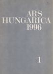 Szentesi Edit, Mészáros F. István - Ars Hungarica 1996/1 [antikvár]