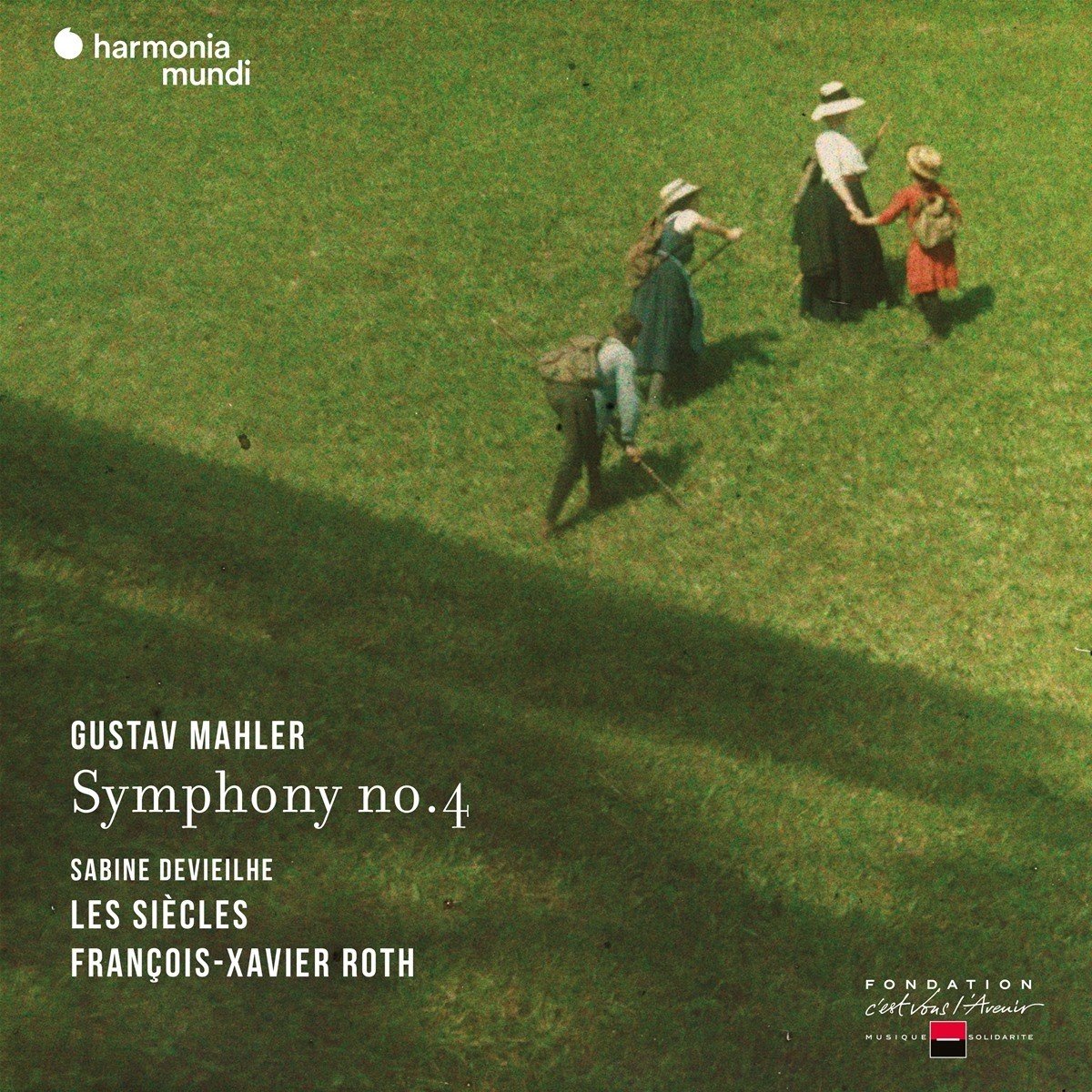 MAHLER - SYMPHONY NO.4 CD FRANCOIS-XAVIER ROTH