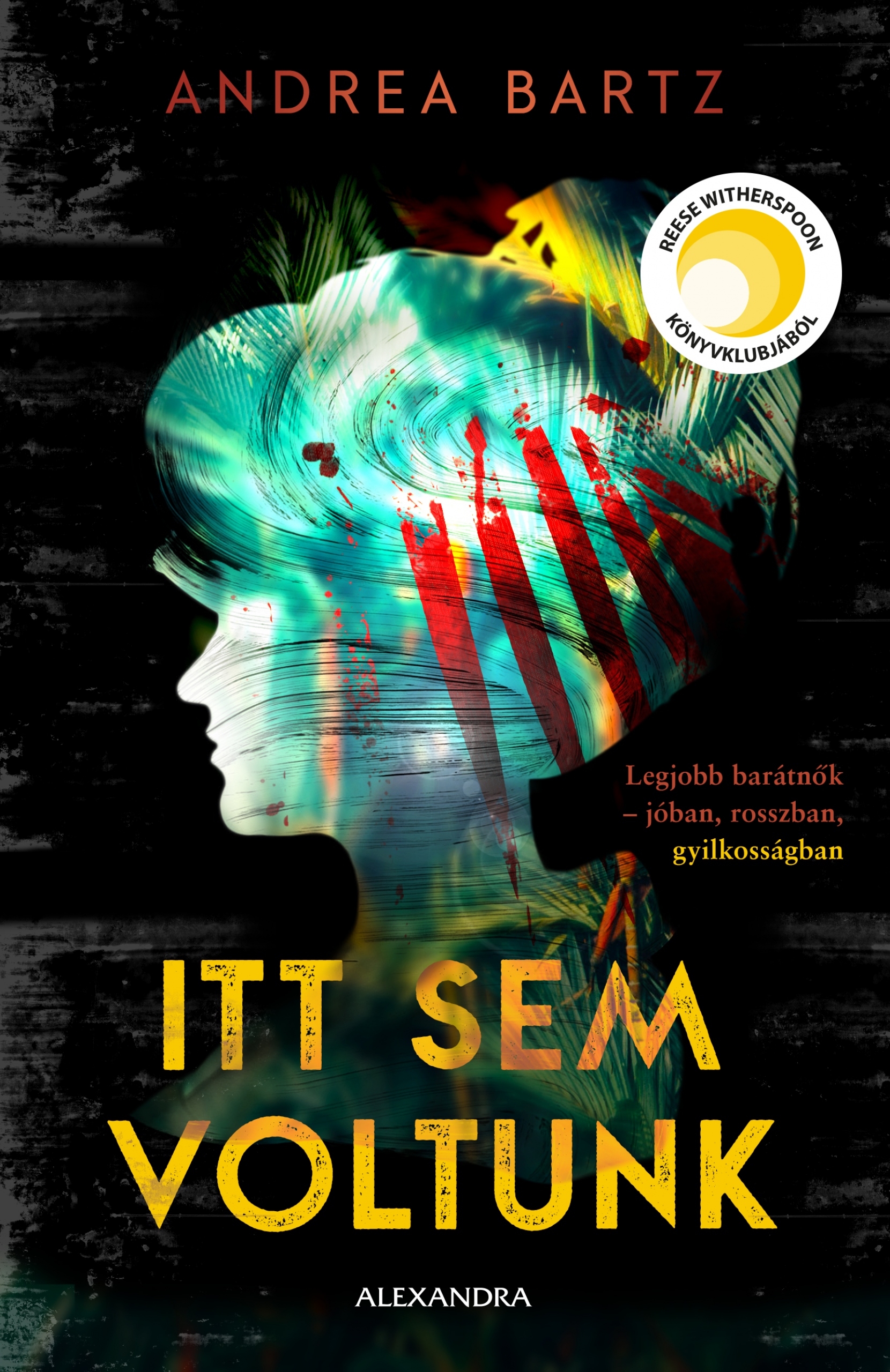 Andrea Bartz - Itt sem voltunk [eKönyv: epub, mobi]