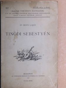 Dr. Dézsi Lajos - Tinódi Sebestyén [antikvár]