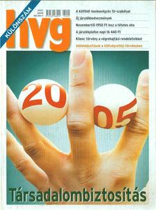 HVG 2005/1 különszám - Társadalombiztosítás 2005 [antikvár]