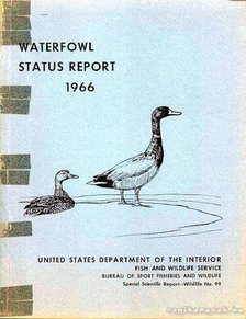 több szerző - Waterfowl Status Report 1966. [antikvár]