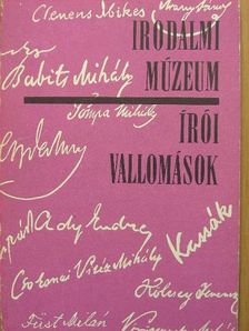 Benjámin László - Írói vallomások [antikvár]