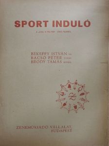 Bacsó Péter - Sport induló [antikvár]