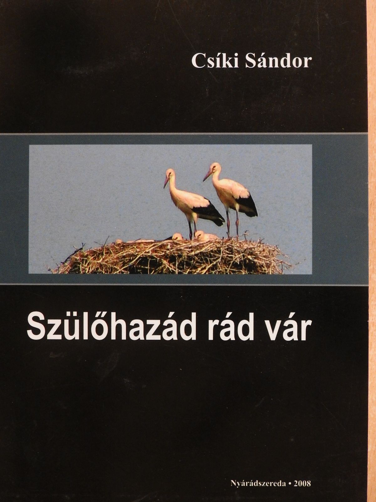 Csíki Sándor - Szülőhazád rád vár (dedikált példány) [antikvár]