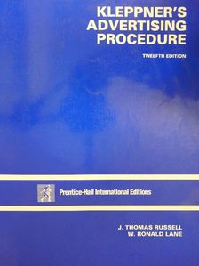 J. Thomas Russell - Kleppner's Advertising Procedure [antikvár]