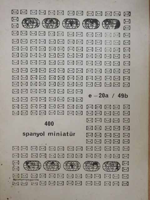 Koszta Imre - 400 Spanyol miniatűr [antikvár]