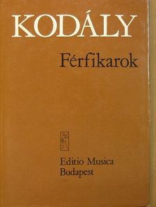 Bárdos Lajos - Férfikarok [antikvár]