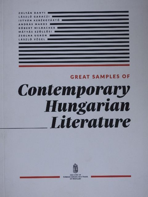 Danyi Zoltán - Great Samples of Contemporary Hungarian Literature [antikvár]