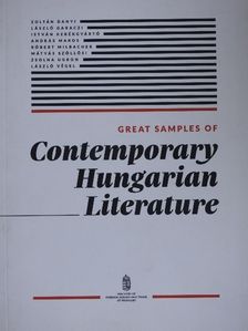 Danyi Zoltán - Great Samples of Contemporary Hungarian Literature [antikvár]