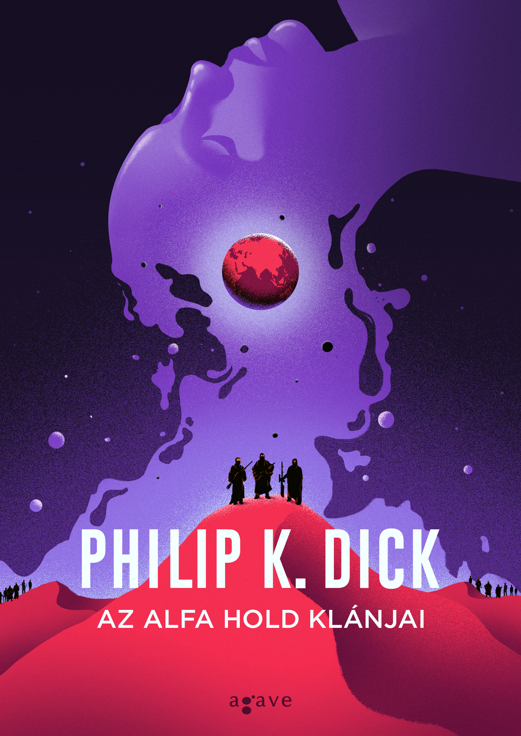 Philip K. Dick - Az Alfa hold klánjai