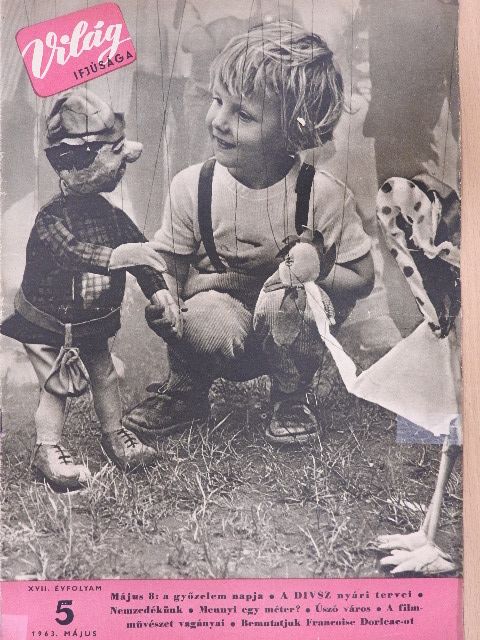 Fenyves György - Világ Ifjúsága 1963. május [antikvár]