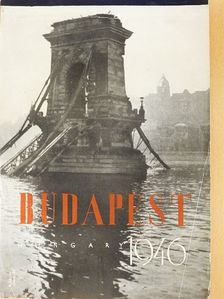 Calendar of the City of Budapest 1946 [antikvár]