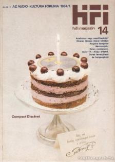 DARVAS LÁSZLÓ - Hifi magazin 14. 1984/1. [antikvár]