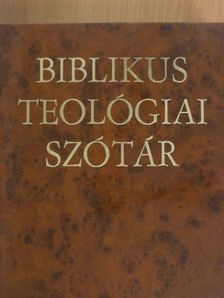 Xavier Léon-Dufour - Biblikus teológiai szótár [antikvár]