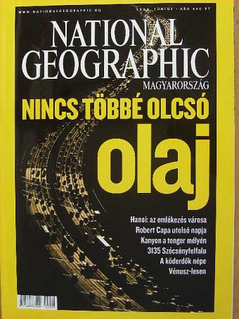 Csaba György Gábor - National Geographic Magyarország 2004. június [antikvár]