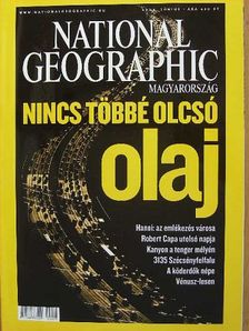 Csaba György Gábor - National Geographic Magyarország 2004. június [antikvár]