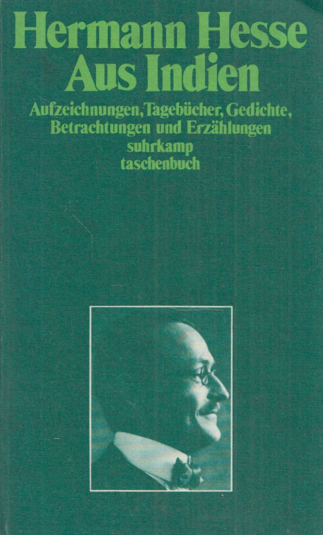 Hermann Hesse - Aus Indien [antikvár]