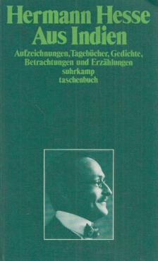 Hermann Hesse - Aus Indien [antikvár]