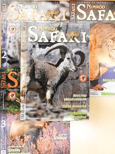 Dr. Vojnits András - Nimród Safari 2011/1-4. [antikvár]